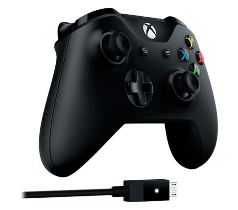 microsoft xbox one controller driver cable