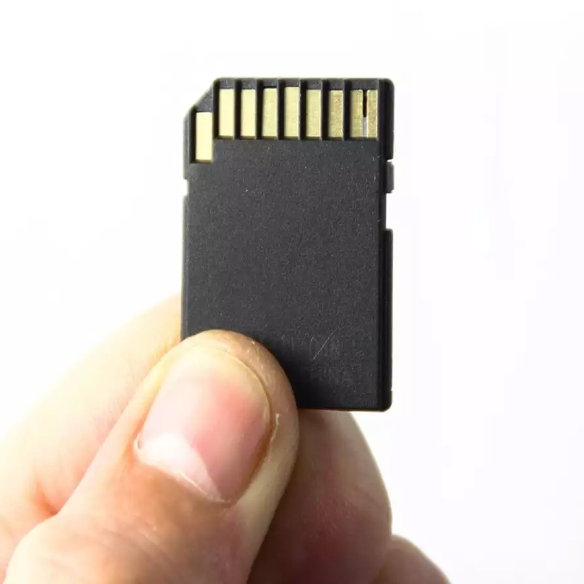 Card Adapter Micro SD to SD with Lock SDHC SDXC A-RAM ARSDADAPTER ...