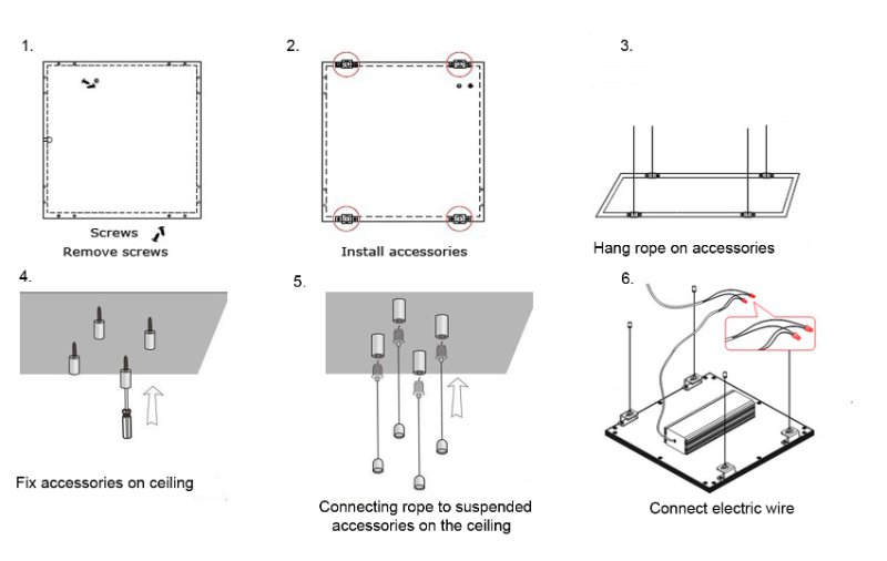 Led Light Panel Wiring Diagram - Wiring Diagram Schemas