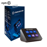 Corsair Elgato Stream Deck Mini Live Content Creation Сontroller Customizable 10GAI9901