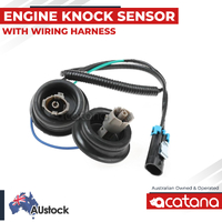 Two Knock Sensors Wiring Harness for Holden Commodore Statesman UTE