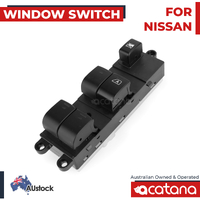 Master Window Switch for Nissan Navara D40 2005 - 2017