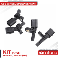 4pcs ABS Wheel Speed Sensor for VW Amarok 2010 - 2021 (Front, Rear)