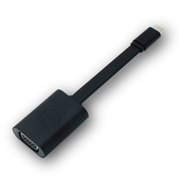 Dell USB-C (Male) TO VGA (Female) Adapter Cable 470-ABQK