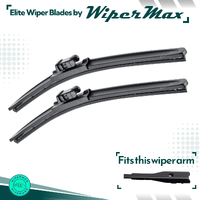 Wipermax Windscreen Wiper Blades for SKODA Fabia NJ Hatch 2015 - 2021 24"+16"