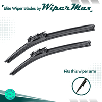 Wipermax Windscreen Wiper Blades for BMW 1 Series E82 Coupe 2008 - 2013 20"+20"