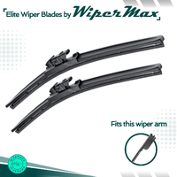 Wipermax Windscreen Wiper Blades for Mazda 6 GL Sedan 2018 - 2023 24" + 18"