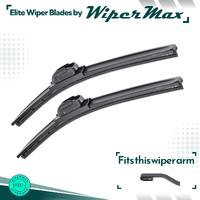 Wipermax Windscreen Wiper Blades for Toyota Hilux 2015 - 2023 Set 22"+16"