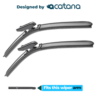 acatana Wiper Blades for MINI Clubman R55 Facelift 2013 - 2014 Set 18" + 19" - Front