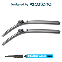 acatana Wiper Blades for Mercedes Benz C-Class C205 2015 - 2023 Set 22" + 22" - Front