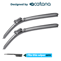 acatana Wiper Blades for Mazda 6 GL 2018 - 2023 Set 24" + 18" - Front