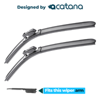 acatana Wiper Blades for Mazda CX-8 KG 2018 - 2023 Set 24" + 18" - Front