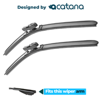 acatana Wiper Blades for Holden Trailblazer RG 2016 - 2023 Set 22" + 18" - Front