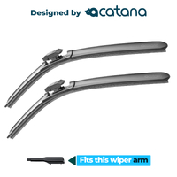 acatana Wiper Blades for BMW X2 F39 2018 - 2023 Set 24" + 20" - Front