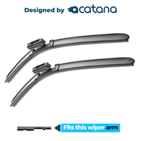 acatana Wiper Blades for Great Wall Ora 2023 - 2024 Front Set 24" + 16"