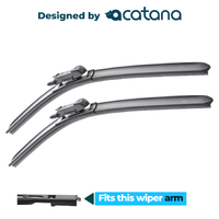 acatana Wiper Blades for BMW 6 Series E63 2004 - 2010 Set 24" + 23" - Front