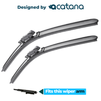 acatana Wiper Blades for BMW 1 Series E82 2008 - 2013 Set 20" + 20" - Front