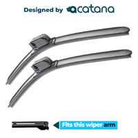 acatana Wiper Blades for Audi A4 B7 Cabriolet 2006 - 2009 Set 22" + 22" - Front