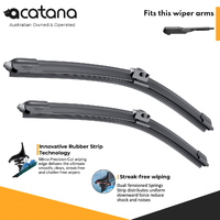 Windscreen Wiper Blades for Mercedes-Benz C-Class W205 2014 - 2023, (KIT of 2pcs)