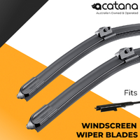 Beam Wiper Blades for BMW 4 Series F32 2013 - 2020 24" + 18" Front Windscreen