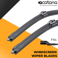 Beam Wiper Blades for Volvo XC60 Mk2 2018 2019 2020 26" + 20" Front Windscreen