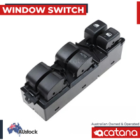 Master Power Window Switch for Isuzu D-Max Dmax MU-X 2012 - ON 4door