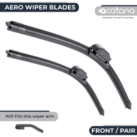 Windscreen Wiper Blades for Holden Calibra YE 1991 1992 1993 - 1997 YE 18" + 18"