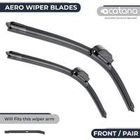 Aero Wiper Blades for MINI Cooper R56 Facelift 2012 - 2013, Pair Pack