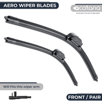 Wiper Blades for Alfa Romeo 147 937 Facelift 2005 - 2010 22" + 18" Windscreen