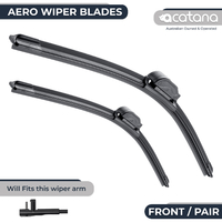 Wiper Blades for HSV VXR AH 2006 2007 2008 2009 Front Pair 22" + 18" Windscreen