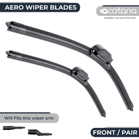 Wiper Blades for Audi A3 8V Hatch 2013 2014 - 2020 Front Windscreen 18" + 26"