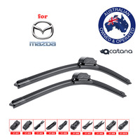 Wiper Blades for Mazda 121 DW 1996 1997 1998 1999 - 2002 19" + 15" Windscreen