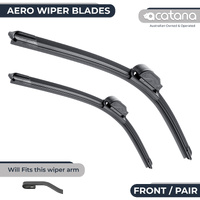 Aero Wiper Blades for Jeep Grand Cherokee ZG 1996 - 1999, Pair Pack