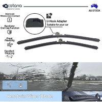 Wiper Blades for HSV Jackaroo L8 U8 1998 - 2003 Front Pair 21" + 20" Frameless