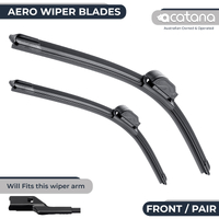 Aero Wiper Blades for SKODA Fabia 5J 2011 - 2013 Wagon Pair Pack