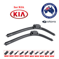 Windscreen Wiper Blades for Kia Rio JB 2005 2006 2007 2010 -2011 Pair 22" + 16"