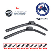 Windscreen Wiper Blades for HSV Coupe V2 VZ 2001 2002 2003 2004 - 2006 22" + 20"