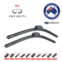 Windscreen Wiper Blades for Infiniti QX80 Y62 Series 2,3 2015-2017 Pair 22" + 20