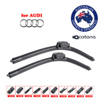 Windscreen Wiper Blades for Audi S8 D2 1998 1999 2000 2001 2002 2003 22 + 22"