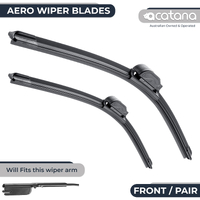 Aero Wiper Blades for Mazda CX-8 KG 2018 - 2022 Pair Pack