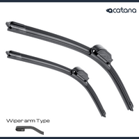 Aero Wiper Blades for Holden Commodore ZB 2017 - 2023 Wagon Pair Pack