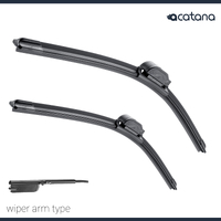 Aero Wiper Blades for Lexus NX 300 300h 10R 15R 2014 - 2023, Pair Pack