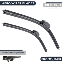 Aero Wiper Blades for BMW 6 Series F13 2012 - 2017 Coupe Pair Pack