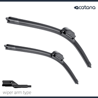 acatana Wiper Blades for Maserati Ghibli M157 2014 - 2023 Pair of 26" + 18" Front Windscreen Replacement Set