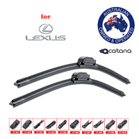 Windscreen Wiper Blades for Lexus GS F 10R 2015 2016 2017 2018 2019  26" + 18"