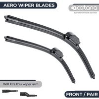 Aero Wiper Blades for Audi RS5 F5 Coupe 2017 - 2024, Pair Pack