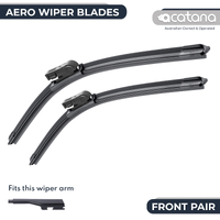 Aero Wiper Blades for MG MG3 2024 - 2025 Pair Pack