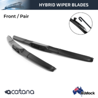 Front Windscreen Wiper Blades for Ford Ka TA TB 1999 2000 - 2002 Pair 18" + 16"