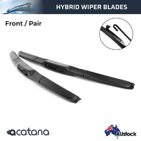 Windscreen Wiper Blades for Chrysler Grand Voyager 5th Gen 2008 - 2014 20" + 24"