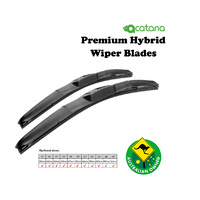 Wiper Blades for Alfa Romeo 156 Wagon 1999 2000 -  2004 2005 2006 Pair 22" + 21"